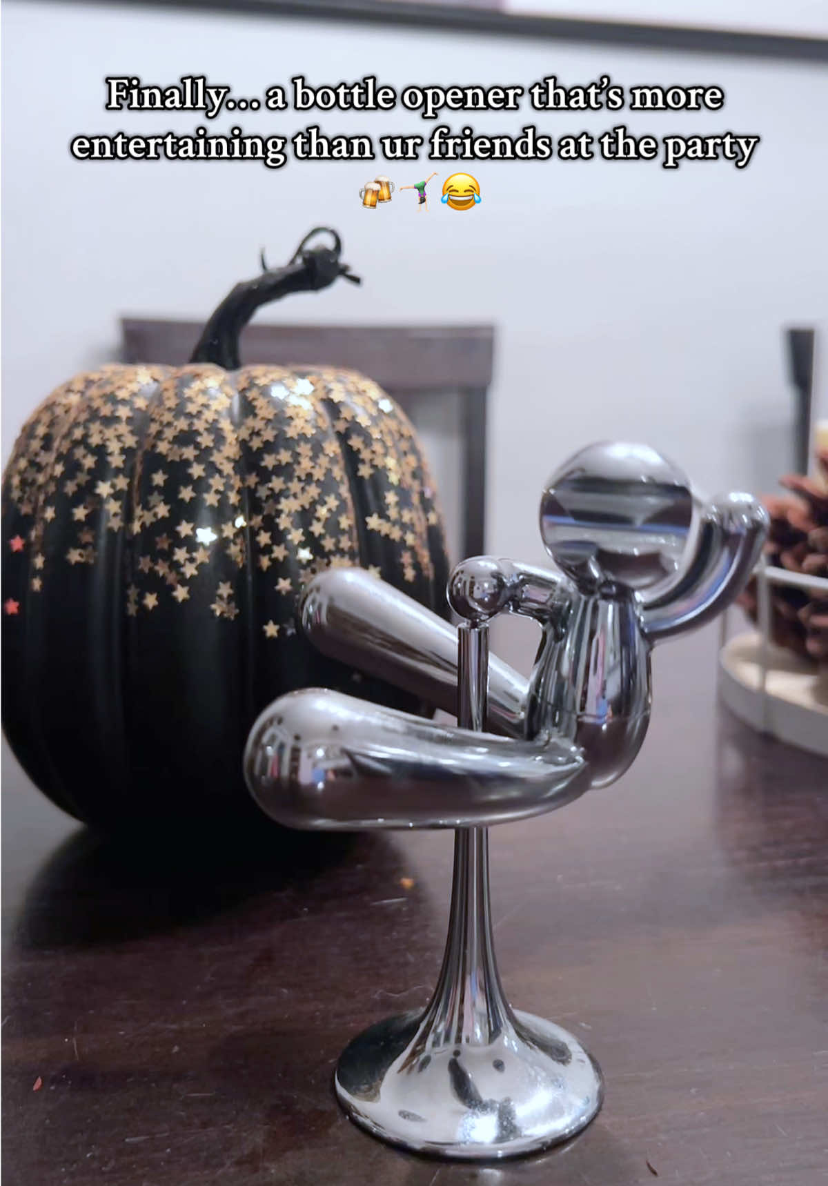 *LIMITED STOCK* Upgrade your holiday bar setup with the Umbra Rodeo Buddy Bottle Opener! — Have you ever seen an interactive bottle opener 🤣 that rocks, spins, and starts conversations. 🎁 Perfect for entertaining, gifting, or showing off on your counter. Add a little modern charm (and a lot of fun) to every party! holiday gift idea, unique bar accessory, modern home decor, bottle opener gift, party must-have, men’s gift idea, hostess gift idea, gifts for her 