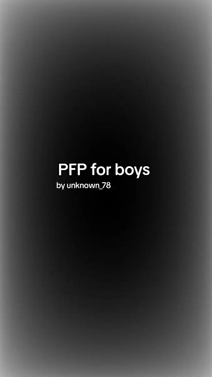 PFP for boy's 