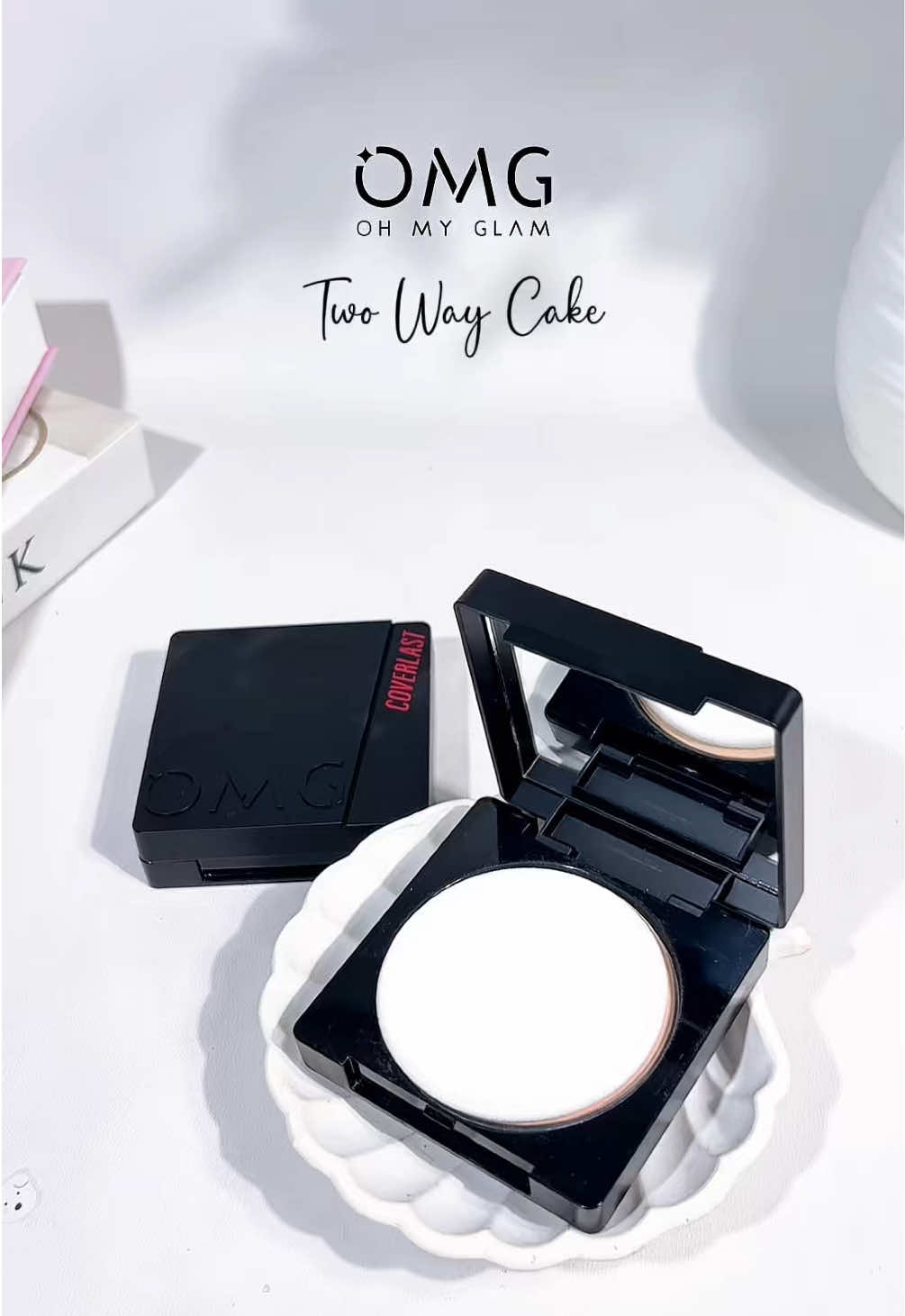 Membalas @TirtaStories  Two way cake murce yg coverage nya mantul bgt sih 🖤 #omgtwowaycake #twowaycakeomg #omgbeauty #twowaycake 