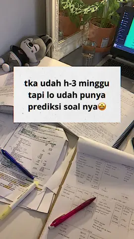 tka tinggal 3 minggu lagi, buruan belajar, link materi tka ada di bio ya guys😍 #tka #tka2025 #tkasma #kelas12 #angkatan2026 