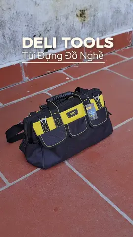 Túi đựng đồ nghề Deli #tuidungdonghe #tuidonghe #deli 