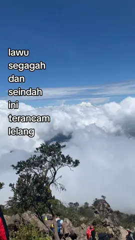 apakah aktivitas pendakian bakal ditutup? #lawu #savelawu #4u 