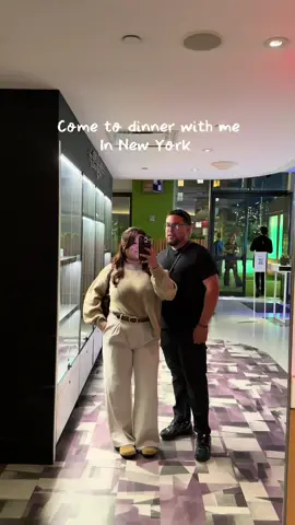 Getting lost was not something I thought was gonna happen.. 😅  #newyorkcity #nightinmylife #dinnerinnyc #visitnyc 