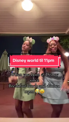 My feet are throbbing. #feethurt #disneyworld #disneyallday @Nessa_Nailz💅🏾 