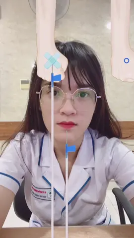 Thì cũng có sai số đó 🤣 #hocycogivui👩🏻‍⚕️💙 #nurse #dieuduongvien #hospitallife #yte 