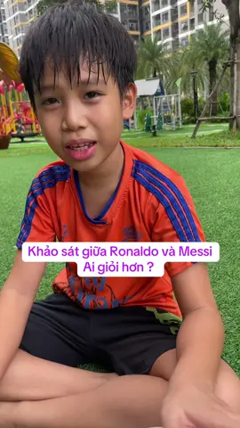 Ronaldo và Messi ai giỏi hơn ? #messi #ronaldo 