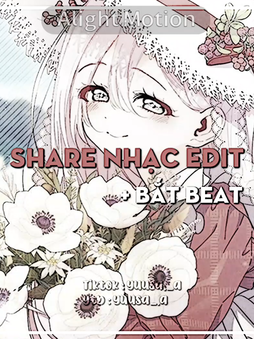 [𝟏𝟎:𝟎𝟓] Share nhạc edit + Bắt beat.  50💗 = code (Giá rẻ tại off lâu quá 💔)  _______________ #nhacedit #alightmotion #sharecodealightmotion  _______________ Has : #elve_🌻 #sunmoongroup 