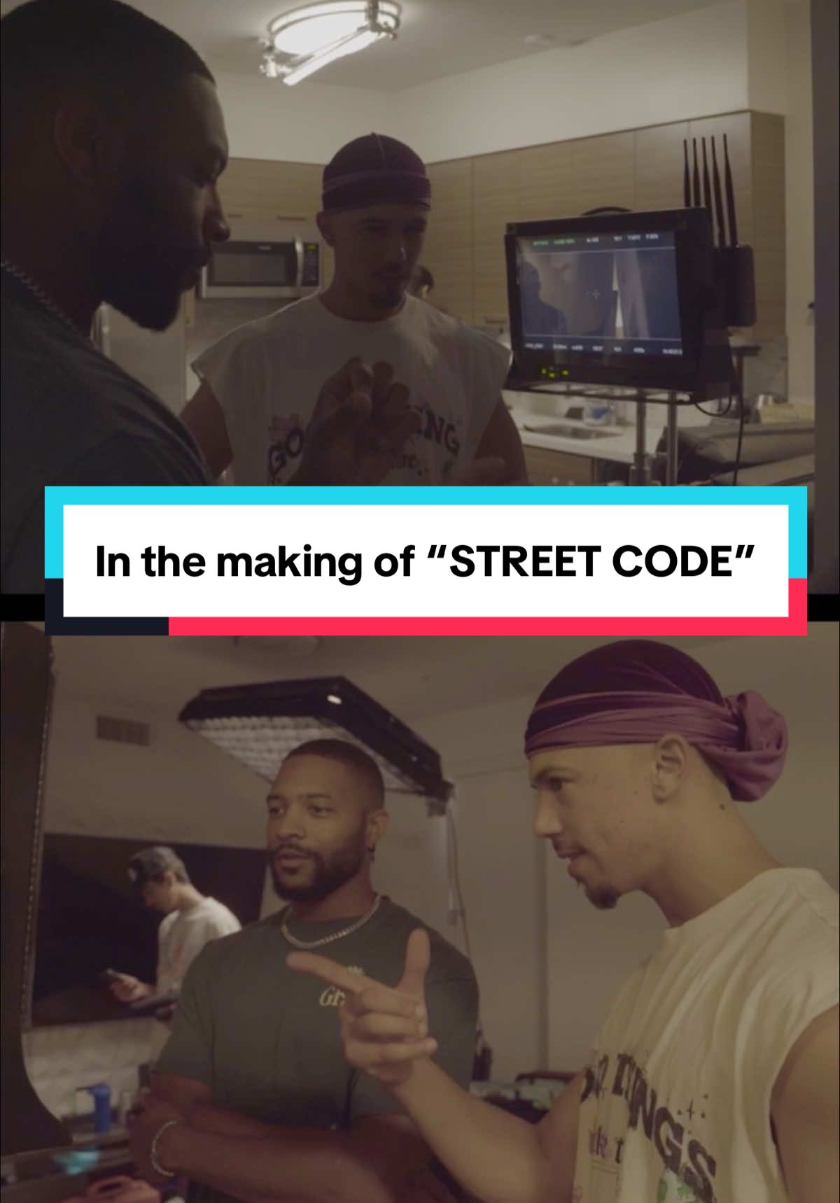 In the making of “STREET CODE”  - Directors Commentary @Phenom.  #StreetCode#PhenomOriginal #actionFilm #fyp #BTS  ⚠️For mature audiences⚠️ ⚠️Professional actors & Stunts⚠️ . . Directed & Written by: Me 🙋🏽‍♂️ & @ReggieLuck  Cinematographer: @Deangelo Harding   Edited by: Me 🙋🏽‍♂️ (Dominique Columbus)  Sound by: @N A T E Y  Sound Design/Composed by: @malachiiislife  Sound FX by: @Tony Jax - Re-Sound 