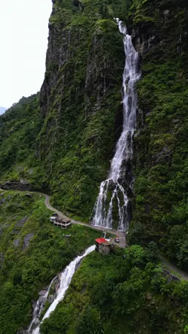 अक्टोपस झरना लम्जुङ #VisitNepal2025 #octopus_waterfall #mustvisitplaces #Lamjung #Foryou 