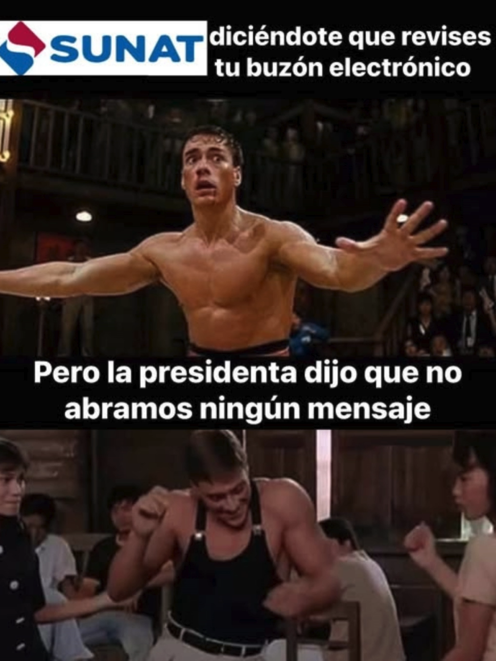 Total a quién hacemos caso!!!! perdón DINA YA FUE ME OLVIDÉ QUE YA LA BOTARON DE LA PEOR FORMA  POR LA PUERTA FALSA 🤣🤣🤣🤣