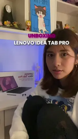 Unboxing de mi Lenovo idea tab pro!! @Lenovo // IG: Twigmiin 🥴 #unboxing #lenovo #tablet #peru #universidad 