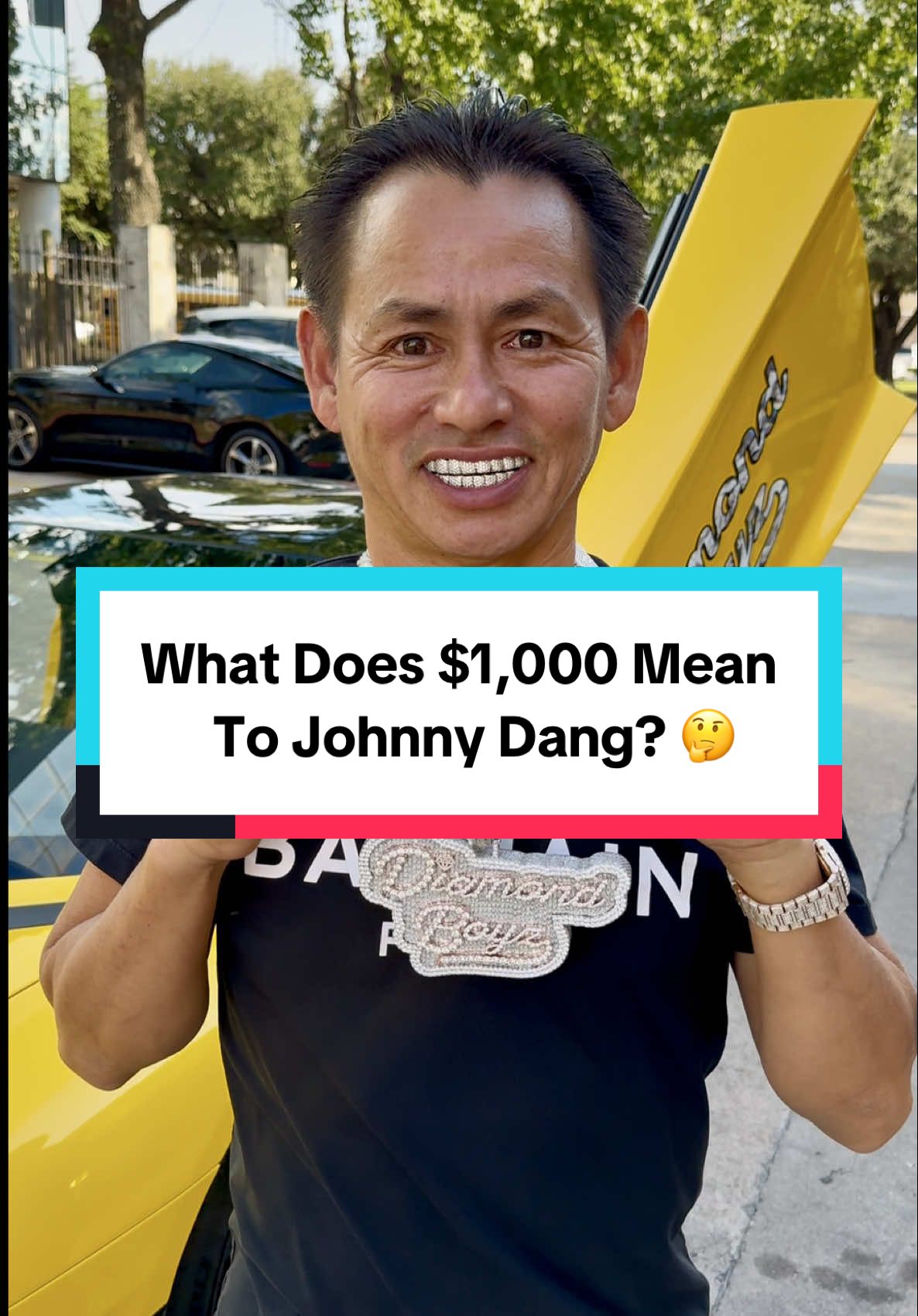 What does $1,000 mean to Johnny Dang? 🤔 #hiphopculture #celebritynews #moneymindset #foryoupageofficiall #fypシ 