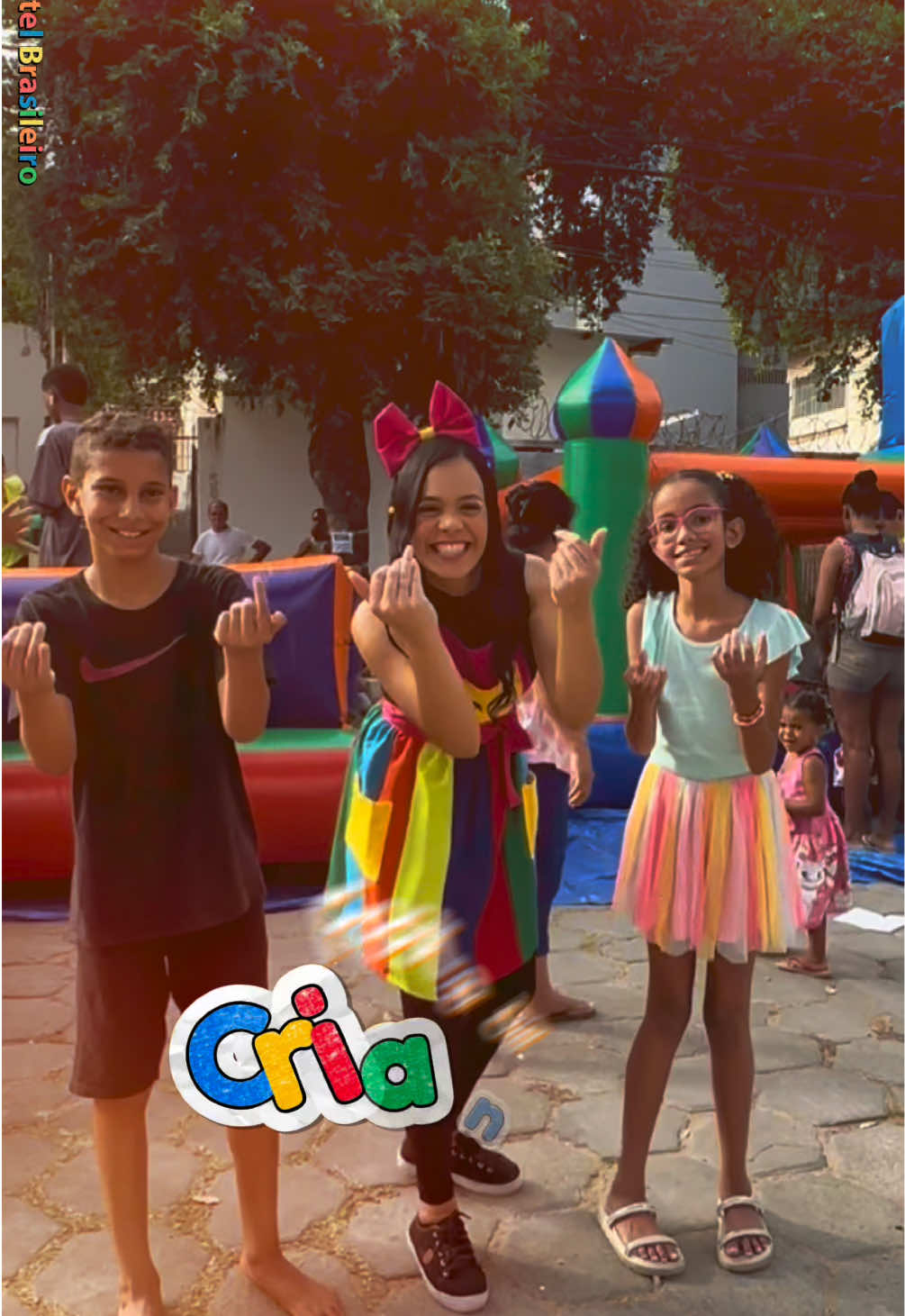 Um resumão da nossa Festa das Crianças! 🎉 Uma tarde alegre, divertida e abençoada na presença do Senhor. Momentos de brincadeiras, danças, teatro, lanches e lembrancinhas, tudo preparado para que nossas crianças se alegrem e se divirtam com Jesus, pois navegando com Ele estamos seguros. Deus tocou o coraçãozinho de muitas crianças, e várias delas aceitaram Jesus como seu Salvador. 🙌 #diadascrianças #fyp #igreja #imebbgv #diversao 