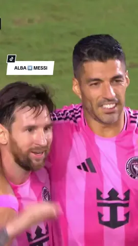JORDI ➡️ MESSI 🧬 #InterMiamiCF #Sportstok #Suarez 