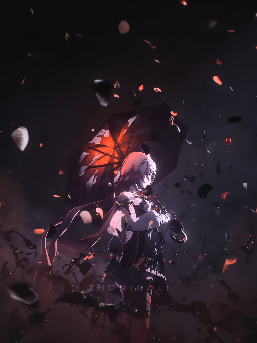 #Evernight #HonkaiStarRail #hsrcreators #zhoningli #hoyocreactors