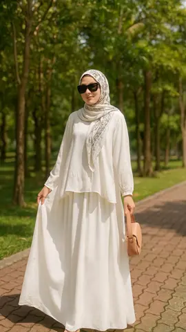 Mentang mentang la harga murah, akak tu grab 3 pasang takut sold out keee kak😛🫶 mana nak cari harga macam ni dengan kualiti ok kan🥰 #onesetdress #dressoneset #bajudress #dres #jubahviral 