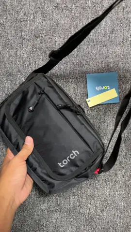 Tas selempang bahu unisex cowok cewek bisa pakai kapasitas 2 liter ringan kuat #tasselempang #tasbahu #torch 