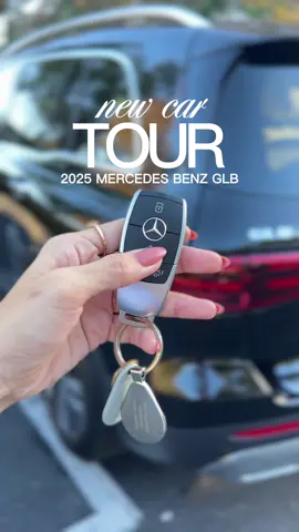 I love her 🥰🏁 #mercedesbenz #cartour #mercedesglb #suv #newcar 