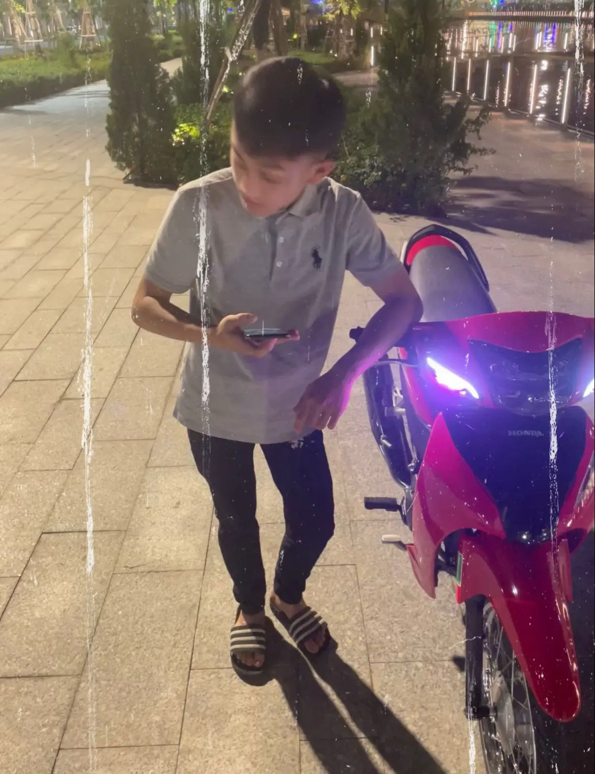 Bốn mùa cây cối thay màu ,còn anh vậy chưa lần thay lòng #xuhuong #wave #honda 