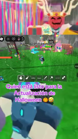 Viene Halloween en #99nightsintheforest #roblox #halloween #fluttershy21 