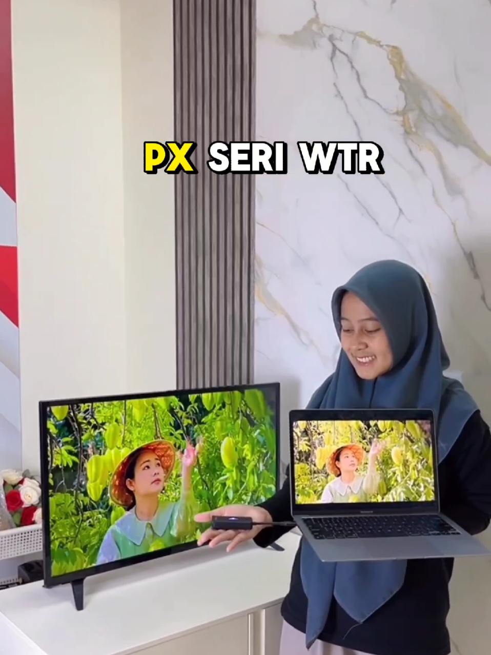 Wireless HDMI Transmitter Receiver #mirroring  #anycastdongle  #wirelessdisplayadapter  #anycast  #hpketv 