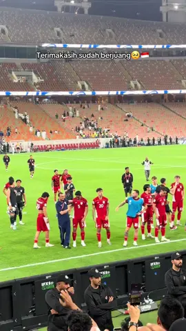 terimakasih Garuda aku tetap bangga padamu 😇 #timnasindonesia🇮🇩 #pssi #tangisandiruanggantitimnas#pemaintimnas 