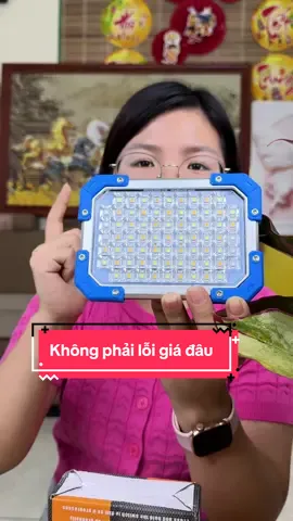 Đèn led sáng lại còn tích điện nên tiện#hangxinhtuoi #densieusang 