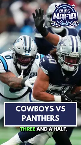 The Cowboys might walk straight into a TRAP 😳 Ryan’s got Dallas, but Jackson thinks Bryce Young and the Panthers might steal one at home. Carolina’s young core — Legette, Tet McMillan, J.C. Horn — could catch the ‘Boys sleeping. Is this the sneaky upset of Week 6? 👀 🎙️ Buds Mafia Ep. 37 out now — link in bio. #NFL #Cowboys #Panthers #NFLWeek6 #NFLPredictions      