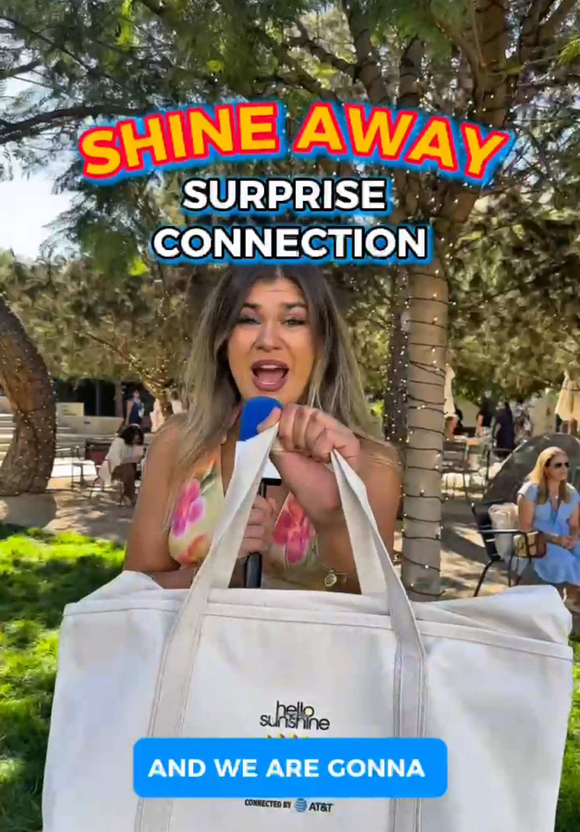 Get your bag, sis 💅 #att #womeninbusiness #shineaway #hellosunshine