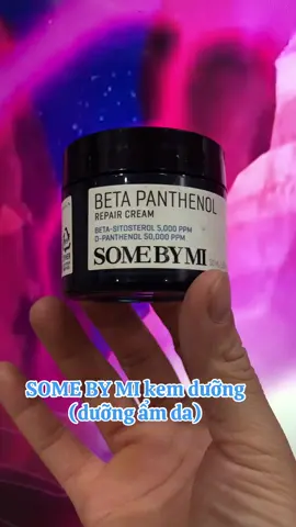 SOME BY MI kem dưỡng (dưỡng ẩm da)! #somebymi #kemduong #kemduongam #betapanthenol #kemduongsomebymi 