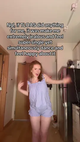 Still mentally in my reputation/ TTPD era and yet the best part of my day is dancing to every song about happy relationships on this album  #taylorswift #TLOAS #taylorsversions #ttpd #reputation 