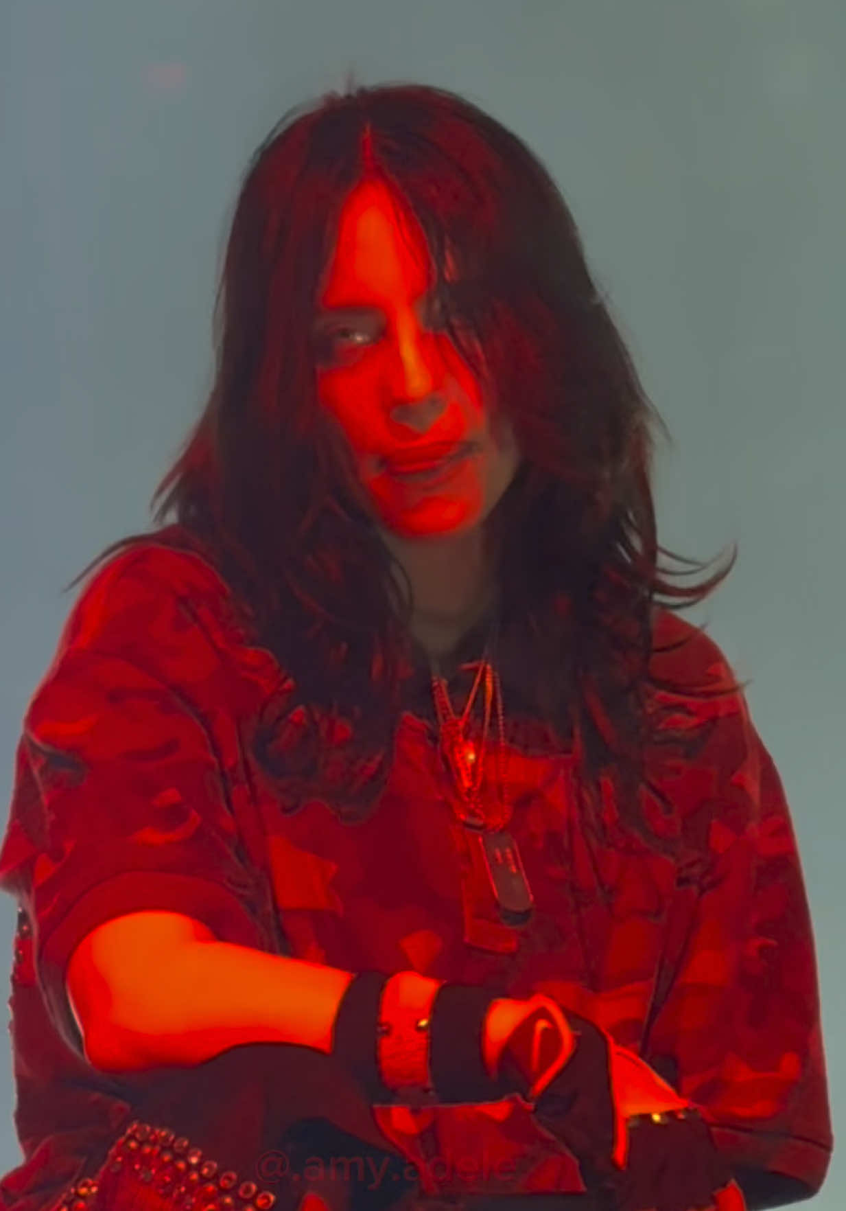 STRAIGHT INTO MY EYES 😭😭😭@BILLIE EILISH #billieeilish #hmhastour #fyp #billieeilishedits #billieeilishmiami 