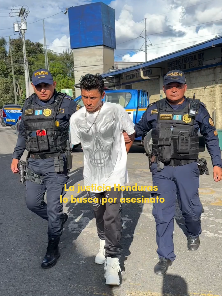 Extraditable 28 capturado por Comisaría 14 La justicia hondureña lo busca por asesinato