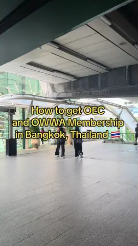 How to get OEC and OWWA Membership in Bangkok, Thailand 🇹🇭 #itsyourmadambaby #teacherjoy #teacherjoyinthailand #thailand🇹🇭 #dmw 