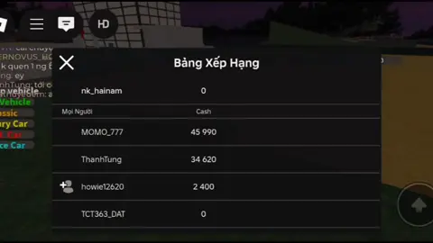 sever mà acc phụ vô kiểu 