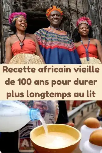 Découvre une recette transmise de génération en génération en Afrique. Un mélange naturel à base de gingembre, miel et citron, utilisé depuis plus d’un siècle pour redonner force, vitalité et bien-être. Pas de produit chimique, juste la sagesse de nos anciens. 🌍 Essaie-la aujourd’hui et ressens la différence ! “Le secret africain vieux de 100 ans pour une énergie inépuisable 💪🏾🌿” recette africaine ancienne astuce africaine naturelle  secret africain énergie femme africaine  boisson africaine traditionnelle femme jaloux  remède africain naturel recette de grand-mère africaine jus de gingembre africain  remède naturel africain vitalité naturelle africaine recette santé africaine  énergie naturelle gingembre astuce santé africaine jus miracle africain  recette africaine 100 ans médecine africaine traditionnelle kongo kingshasa Egypte Haïti Nicaragua Nigeria Niger maroc brésil état unis France la Russie recette recette recette africaine vieille recette débutant congo maroc  #RecetteAfricaine #BienEtreNaturel #AstuceDeGrandMere #EnergiePositive