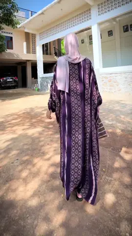 Lagi kecintaan sama warna plum🫶🏻#kaftanviral#kaftanrayon