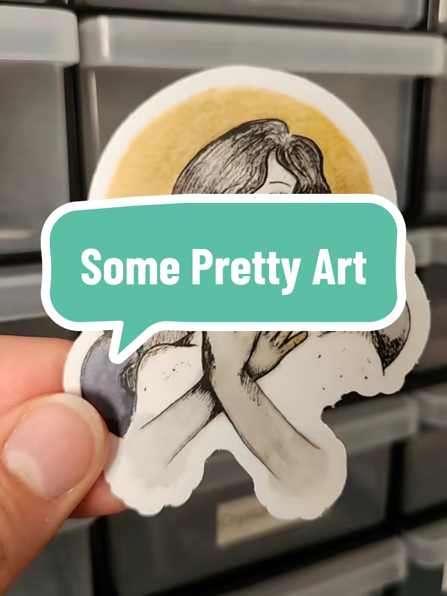 Here are a few of my favorite stickers from the last few years. I can't believe how many we've made so far! Let me know which of these designs are your favorite♡ #suzensartshop #sticker #artist #art #digitalart 