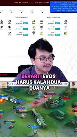 BOCIL KONDOM GA TERIMA RRQ BERHARAP KE EVOS 😂#MLBB9TH #MLBB  #MLBBNEXT2025 #fyp #mlbbobsidia RRQ HOSHI