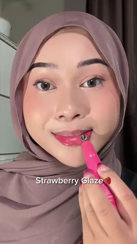 Lip serum tergemaz!🍓🥰 #lipserum #lipserumg2g #glad2glow 