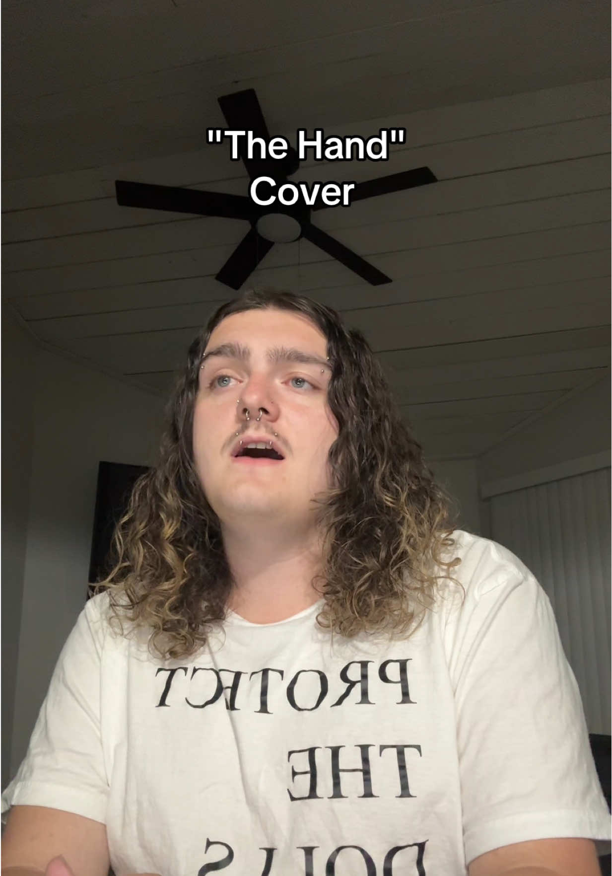 @annabellesays you’re a telented genius, I can’t wait for release day. While I’m not a woman, I appreciate the message of this song so much and feel like as a gay man I can still relate to it in a way. #cover #singing 