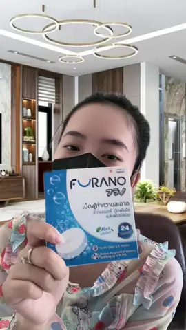 Viên sủi vệ sinh đa dụng sabai furano #niengrang #vesinhrangmieng #sabai #viral #fyp 