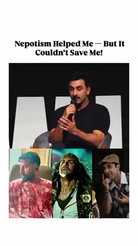 You are the product of nepotism ranveer #ranveerkapoor