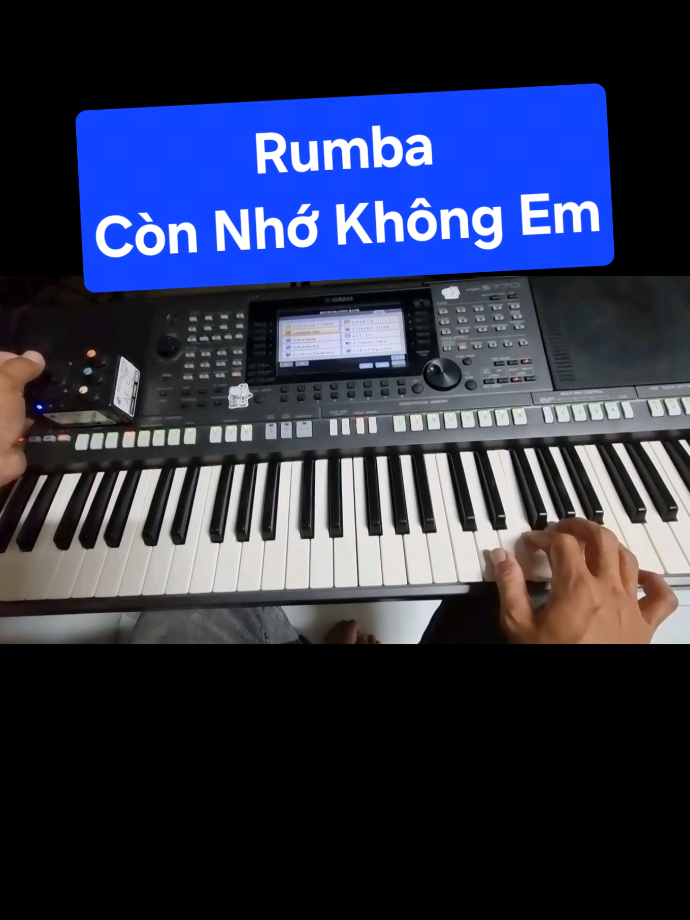 Trả lời @anh_sin_keyboard tặng ông bạn idol của tui nè ☺️☺️ #conhokhongemorgan #connhokhongemcoverorgan #trentaylathuxemnhungloibuonemviet #minhtriorgan #triphanminhtri