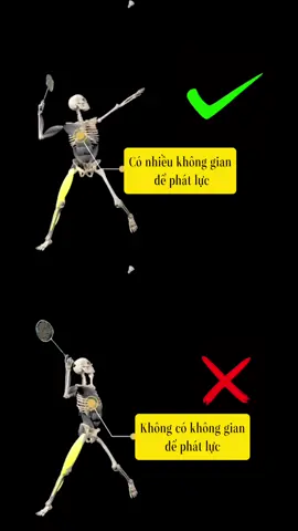 Xoay ngang không đủ dẫn đến cú đập yếu #badminton #caulong #badmintonun #badmintontiktok #caulongphongtrao 