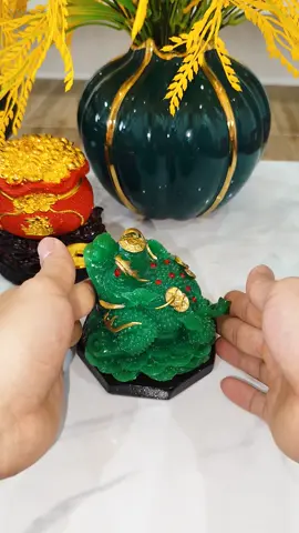 Cóc thiềm thừ phong thủy #xuhuong #cocthiemthu #cocphongthuy #coc3chan #coc3chantailoc 