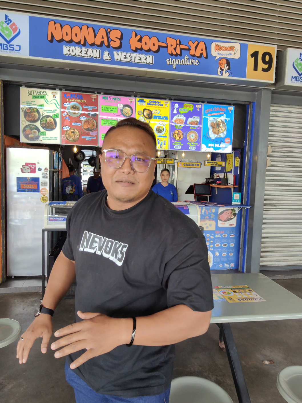 @noonaskooriya  📍MEDAN SELERA MBSJ #fyp #fyppp 