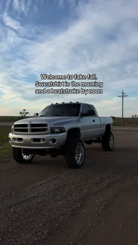 The sport bumper was definitely the move #dodgeram2500 #real #relatable