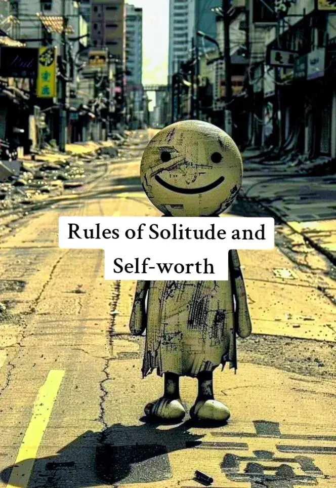 The loudest peace you'll ever find is the one you create alone.  #solitude #selfworth #peace #mhesipaulinspiration #selfworthjourney 