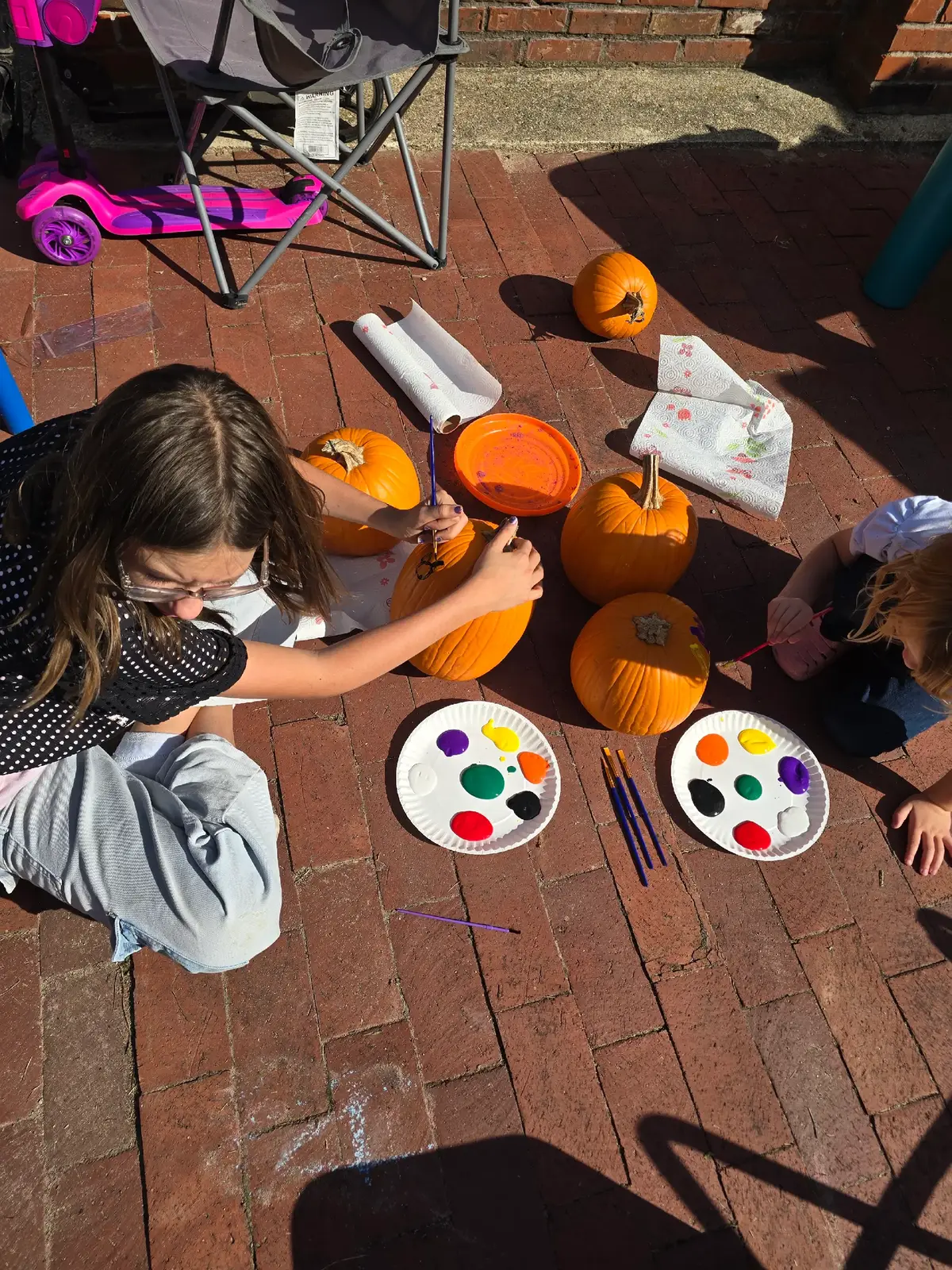 #pumpkinseason #carving #painting